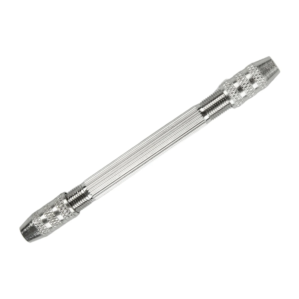 

Ручной сверлильный патрон с двусторонней головкой и держателем сверла для ювелирных изделий, дерева, пластика и смолы, вращающееся сверление