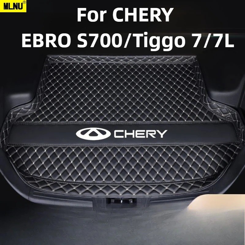 

Trunk Mat For CHERY EBRO S700/Tiggo 7/7L Accessories 2025-Premium Leather Scratch-Resistant,Waterproof No Frequent Disassembly