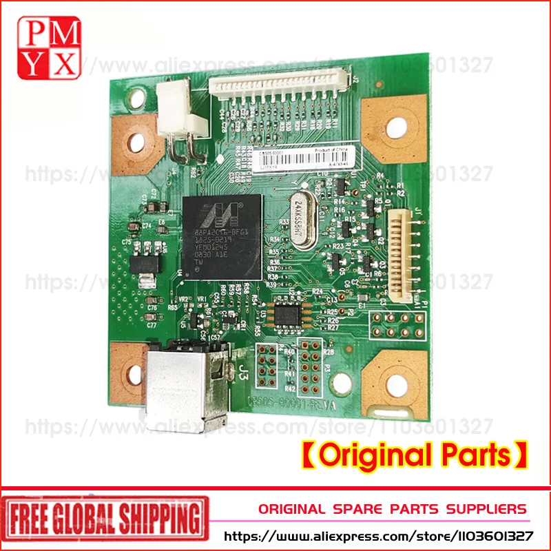 Original Parts Formatter Board Logic Main Board MainBoard PCA ASSY For HP CP1210 CP1215 1210 1215 CB505-60001