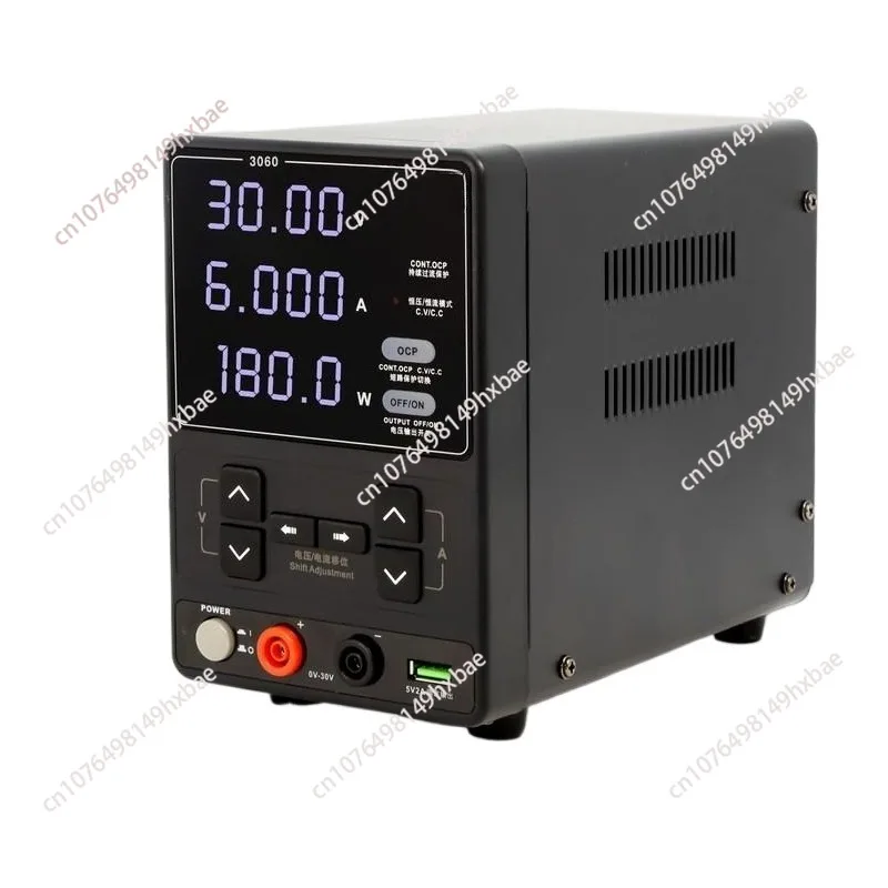 3060 Power Supply 30V 6A 180W High-Power for Mobile Phones Maintenance DC Ammeter Burning Machine Short Circuit Repair tools