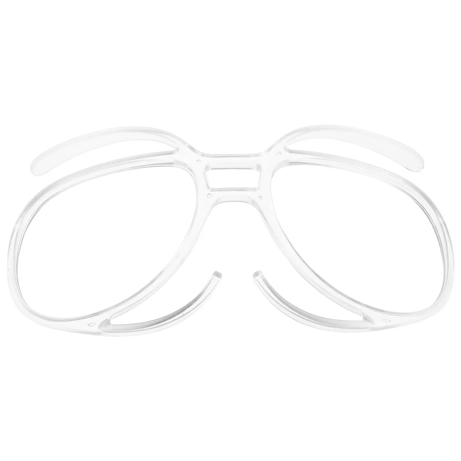 

Ski Goggles with Rx Insert Inner Frame for Glasses Wearers Bendable Optical Adaptor Windproof Universal Fit Snowboard and