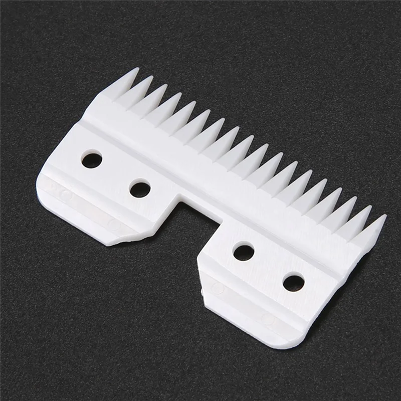20Pcs Replacement Ceramic 18 Teeth Pet Ceramic Clipper Cutting Blade for A5 Series