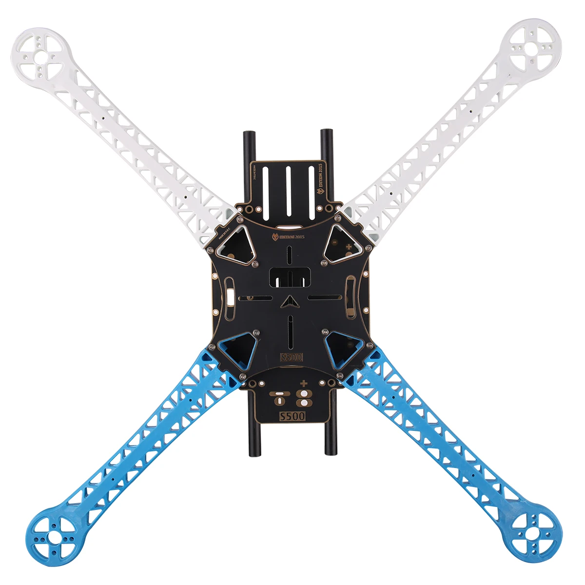 500mm Multi-Rotor Air Frame Kit S500 w/ Landing Gear for FPV Quadcopter Gopro Gimbal F450 Upgrade