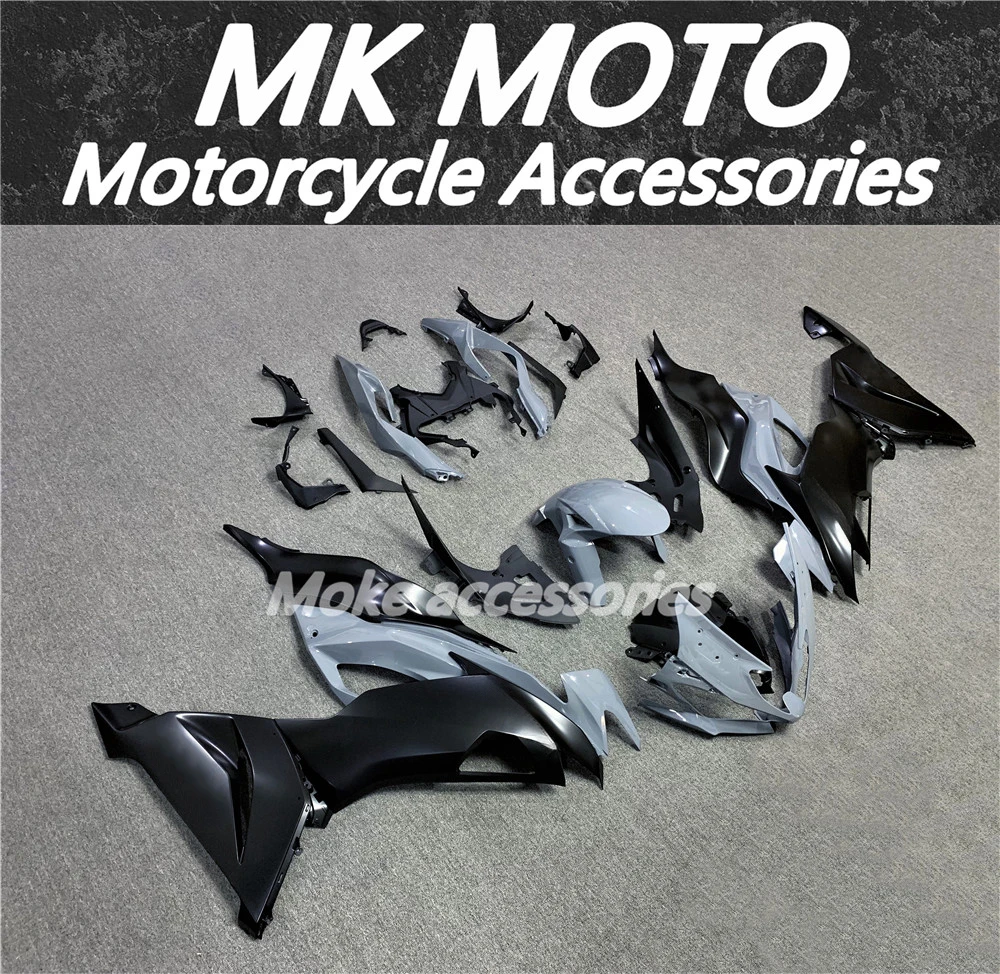 

Fairings Kit Fit For zx-6r 2019 2020 2021 2022 2023 636 Bodywork Set High Quality ABS Injection NEW Ninja gray/black