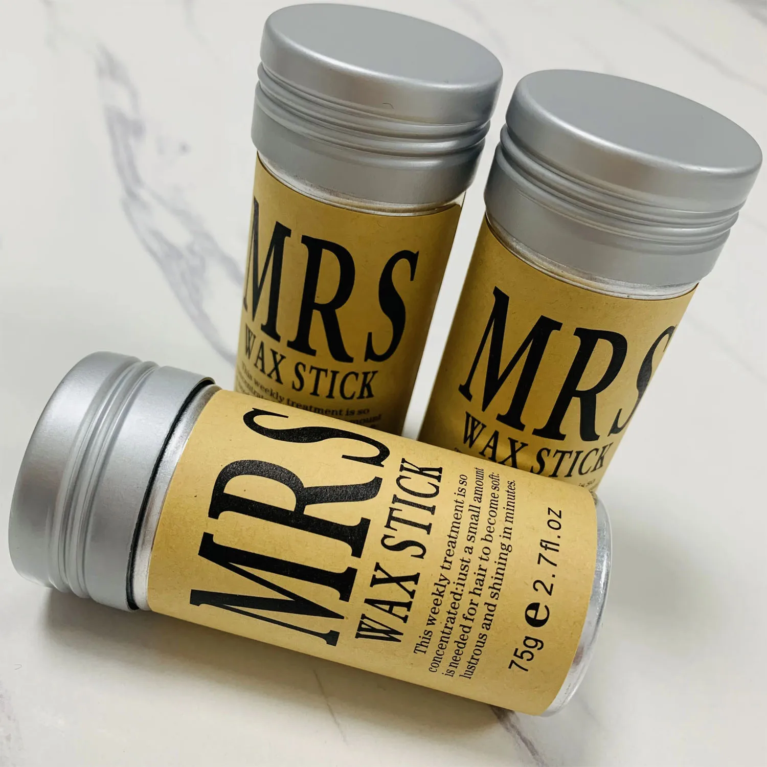 Восковая палочка для волос для парика Профессиональная восковая палочка для волос Гель-крем Нежирный стиль Восковая палочка для волос для мужчин и женщин Артефакт сломанных волос