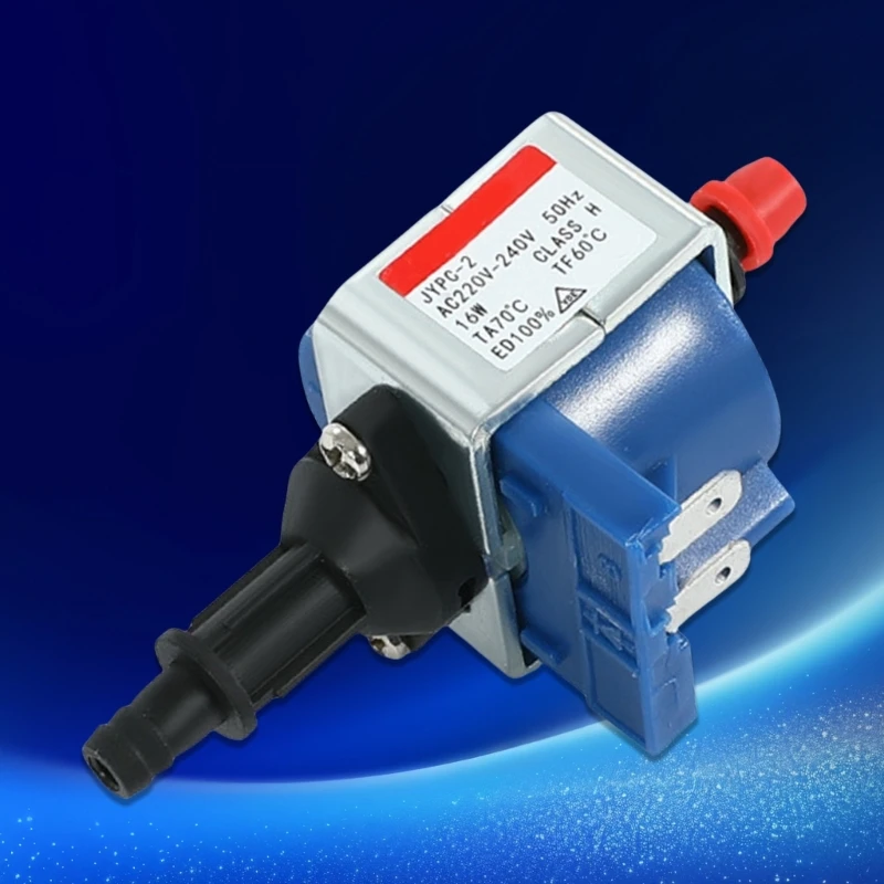Bomba solenoide versátil bomba agua eficiencia para reparación electrodomésticos garantiza rendimiento