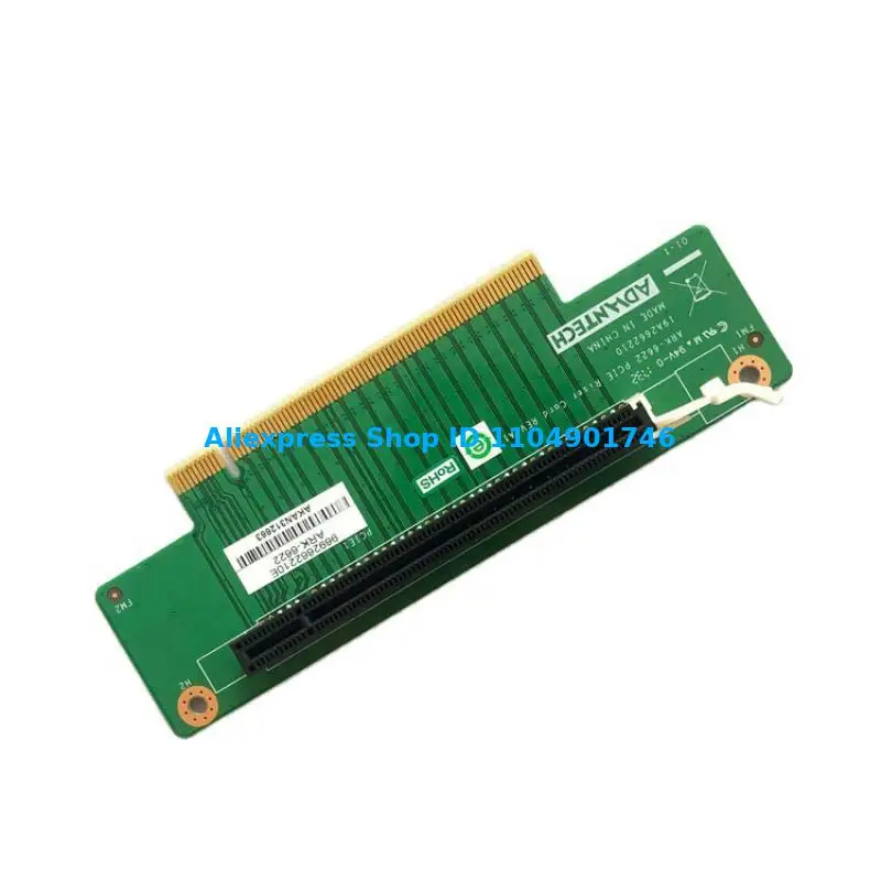 ADVANTECH ARK-6622 REV.A1 PCIE Riser Card