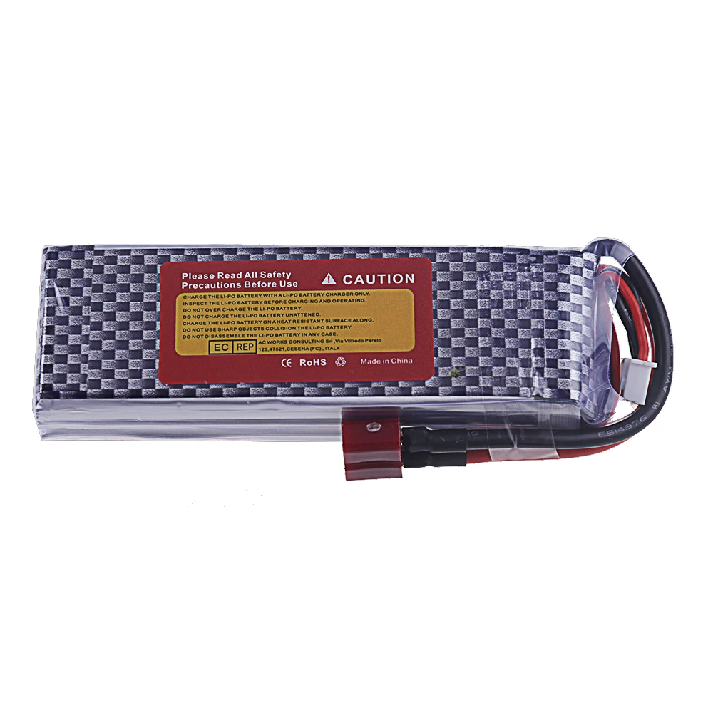 3S Lipo Battery 11.1V 2800mAh 40C with XT60 T Deans Connector For Truck Car Helicopter Drone Ship Boat RC Toys 11.1v Battery