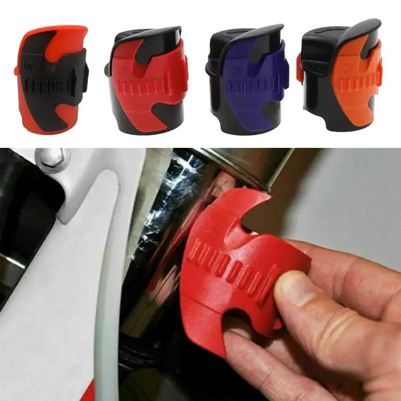 1PC Motorcycle Inverted Front Shock Absorber Cleaner Repair Maintenance Tool Motorcycle Shock Absorber Mud Remover Cleaning Tool image 2