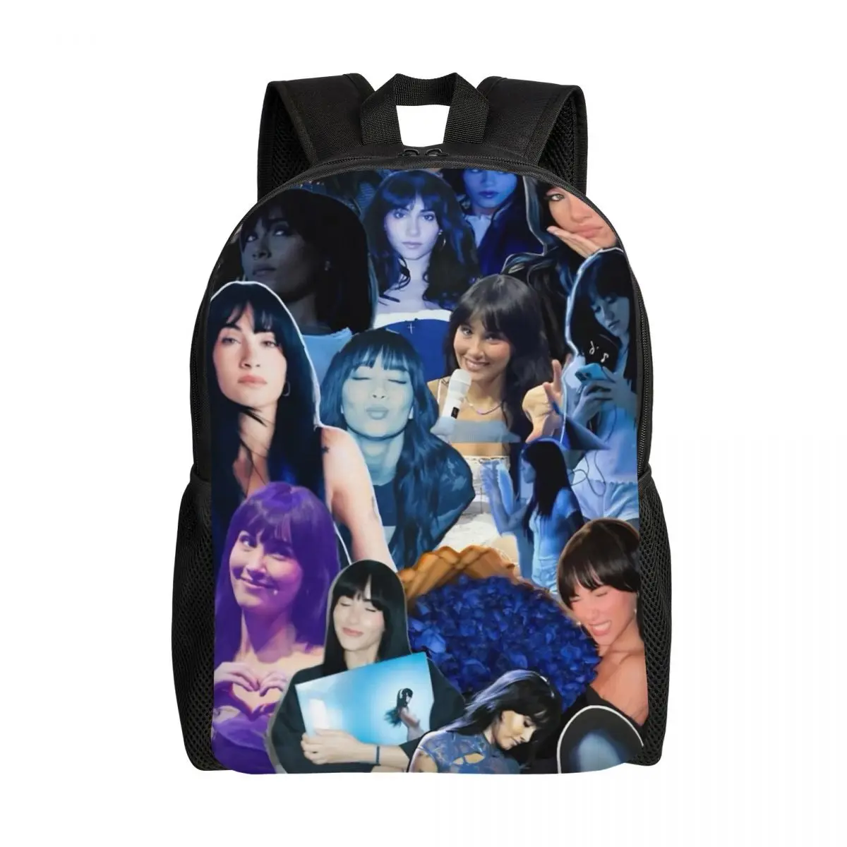 

Детский рюкзак для певицы Aitana Cuarto Azul для девочек и мальчиков, детские рюкзаки с героями мультфильмов, дошкольная детская сумка для книг