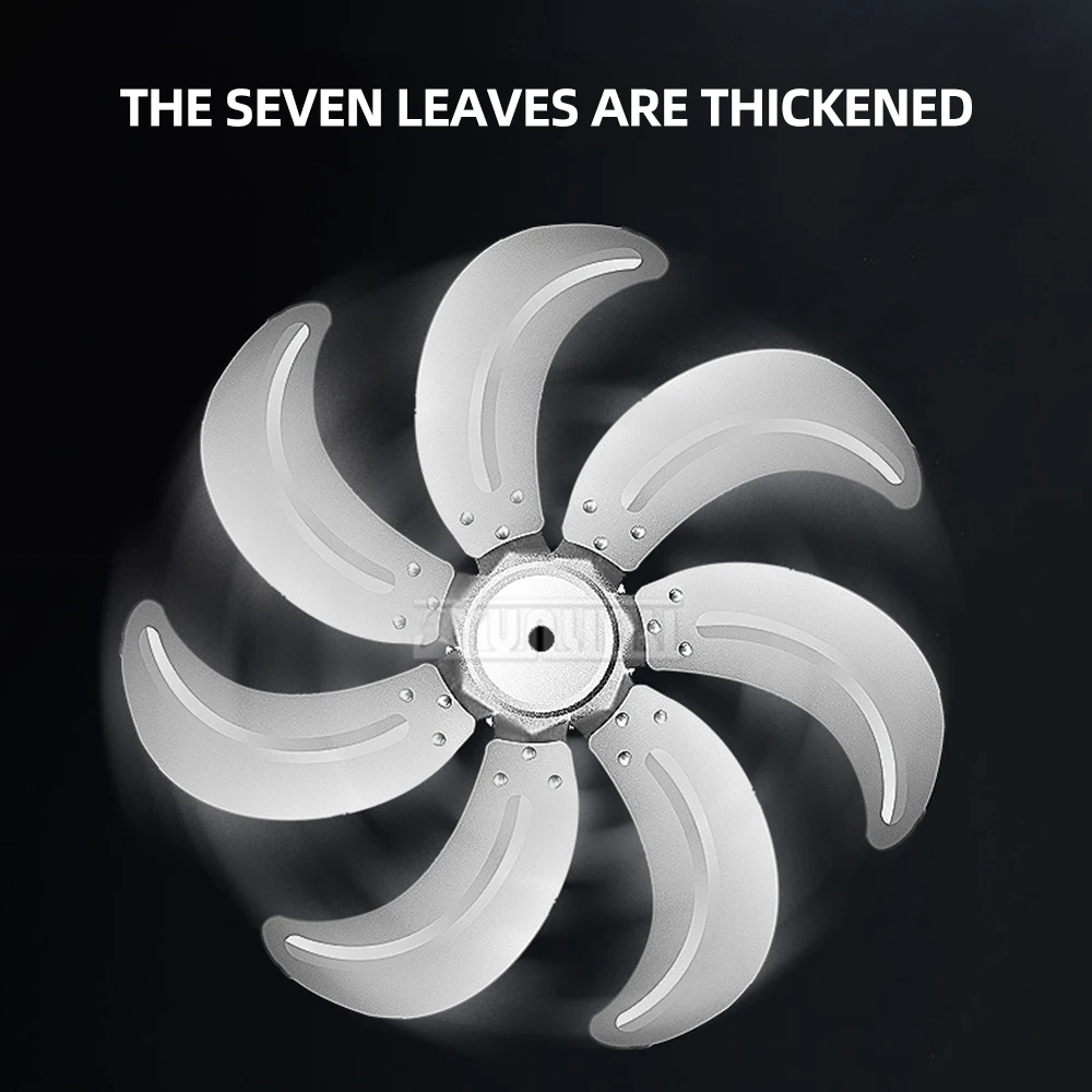 مروحة طبلة صناعية مقاس 20 بوصة، مروحة عادم قوية مع 3 سرعات Ventilador Industrial Alta Potencia