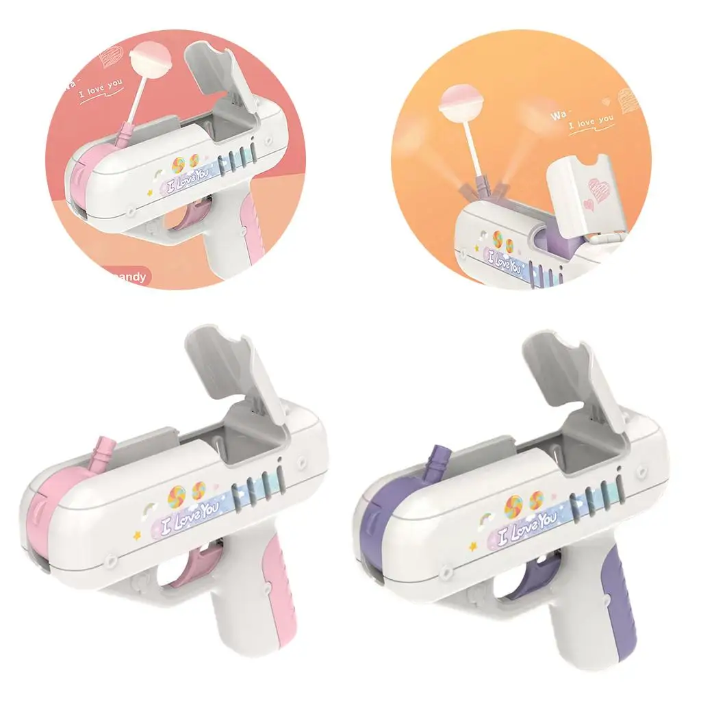 Mini Gun Candy Gun Gun Children's Candy Gun Toy Kids Birthday New Year Gift