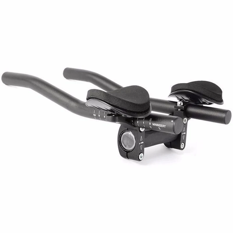 Rest TT Handlebar Aero Bars for Triathlon Time Trial Tri Cycling Bike Rest Handlebar for Bicycle Bike Long Distance Riding