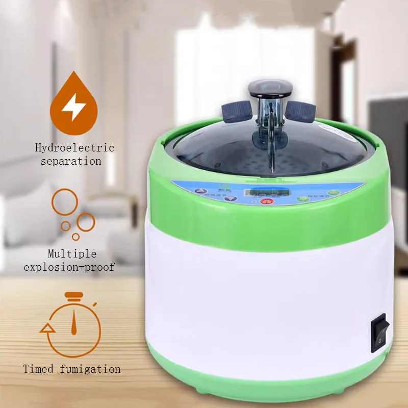 4L 2KW sauna home intelligent digital steam engine to prevent dry burning, sauna spa, kitchen fumigation machine