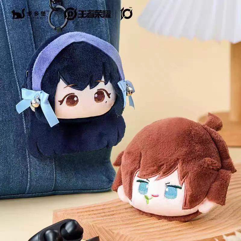 Plush Headphone Case & Small Wallet, Cute Cartoon - Themed, Soft & Portable, Ideal for Daily Use & Gifting