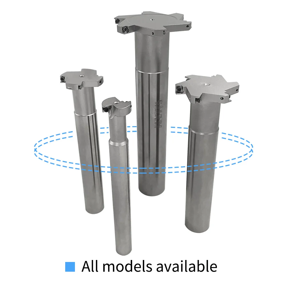 MTS-45-H8-C20-150-4T MTS T-فتحة قاطعة المطحنة حامل ثلاثة جوانب مركز التصنيع باستخدام الحاسب الآلي قاطعة المطحنة حامل #3