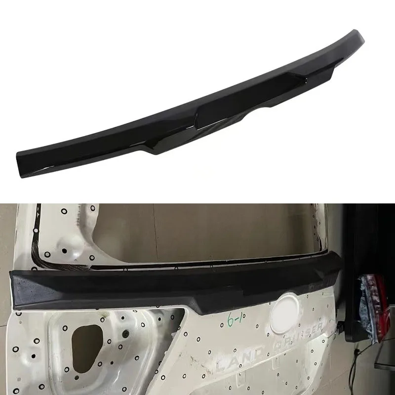 Tail Spoiler For 2022-2025 Land Cruiser 300 Lc300 Trunk Middle Wing Car Roof Spoiler Modification Suitable Decorative Accessorie