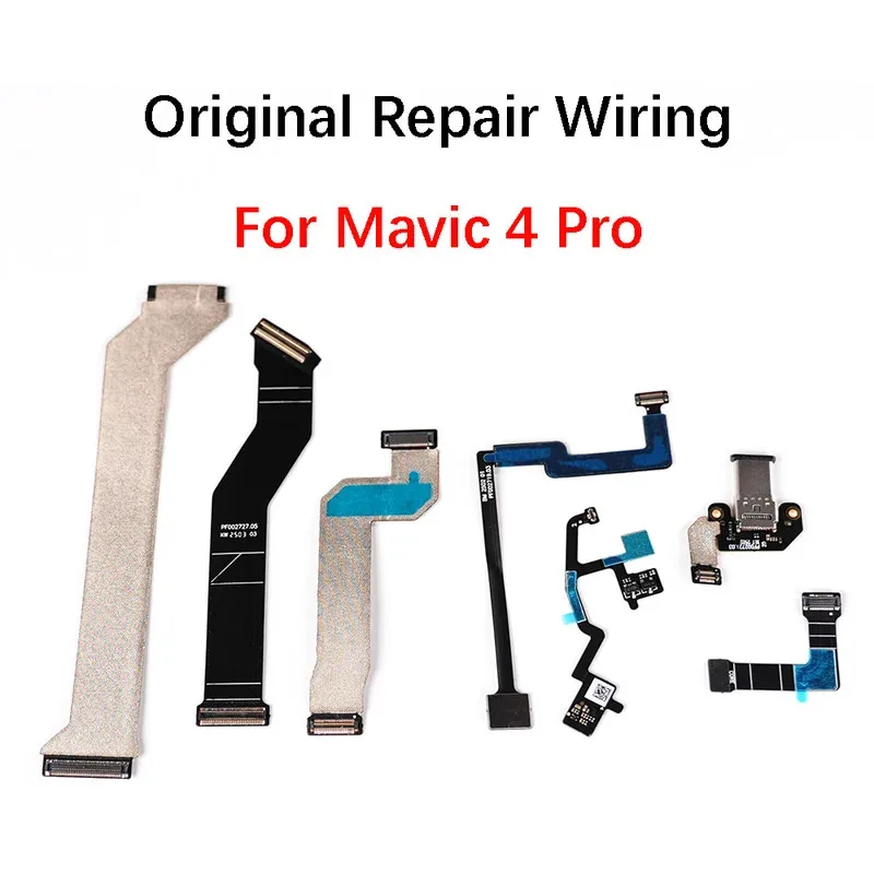 

Repair Wiring for Mavic 4 Pro Drone GPS/ESC/IMU/Compass Flexible Flat Front Rear Visual Sensor Cable Repair Parts