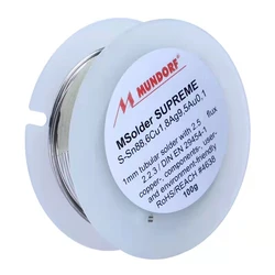 2 or 3Meter Mundorf Mcap 1.0MM 9.5%Ag 0.1%AU Silver Solder Germany Solder Wire Soldering Welding Wire for DIY Audio cable