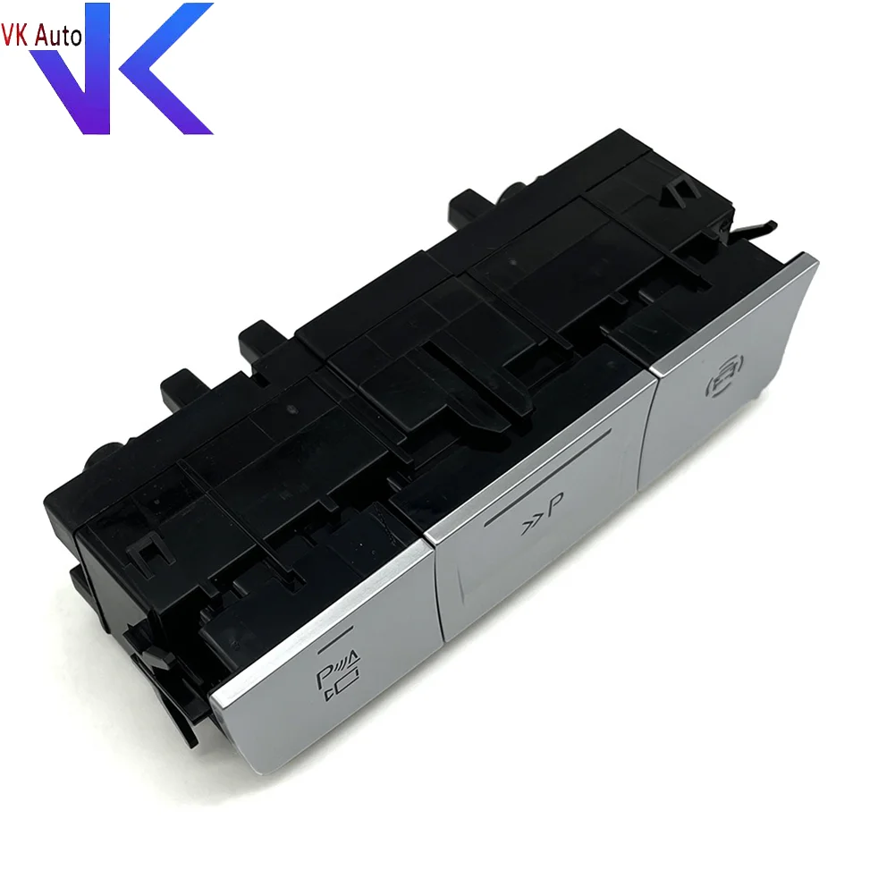 

For Audi A6 C8 A7 A8 Q7 Q8 Silver Chrome Multi function Switch PDC Park Assist Radar Switch 4N0 95 9 673 J