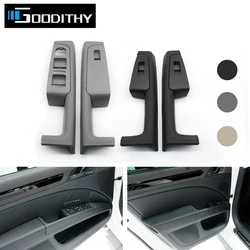 LHD Beige Black Gray Interior Front Rear Door Handle Armrest Frame Lifter Switch Control Panel Trim For Skoda Superb 2008-2013