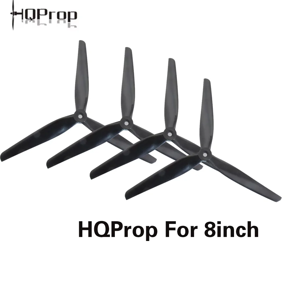 

2 пары HQprop 8X4X3 8040 8X4.3X3 8043 8X4.5X3 8045 8X6X3 8060 карбоновый нейлоновый пропеллер CW CCW для FPV дрона