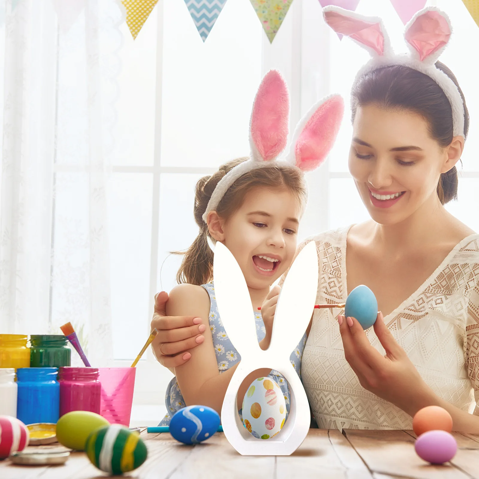 

Rabbit Silicone Mold for DIY Crafts Large Size 9927 3 Flexible Easy Clean Jewelry Accessories Part Rabbit Shaped Decorative