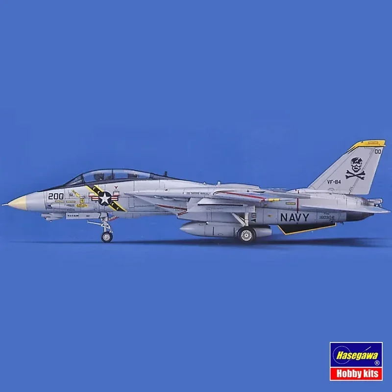 Hasegawa Montar kit de modelo de aeronave 00544 Americano Hyundai F-14A Tomcat'Atlantic Floet Squadrons' Escala 1/72