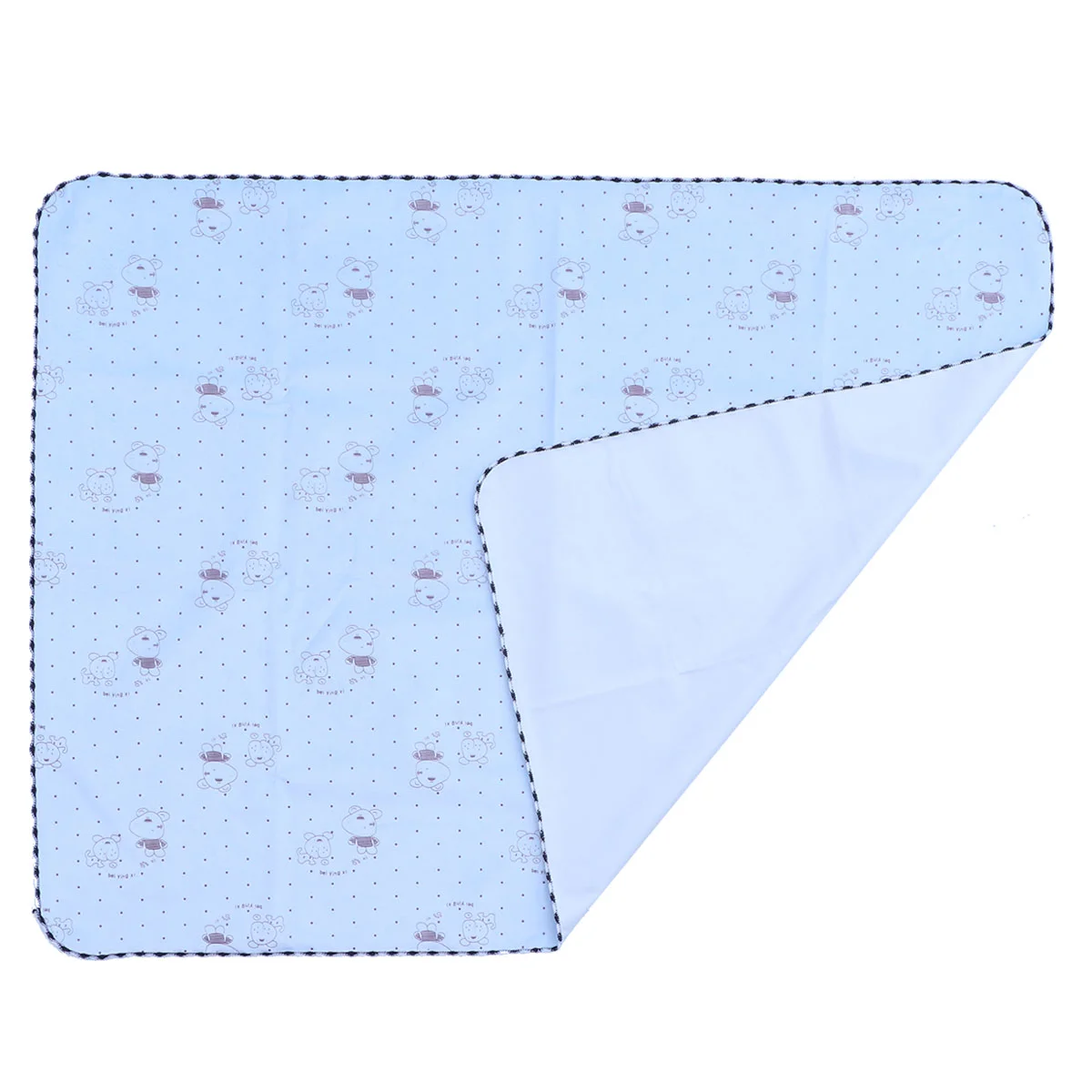 Pet Waterproof Changing Pad (blue) Pads for Bed Pee Washable Insulation Dog Baby