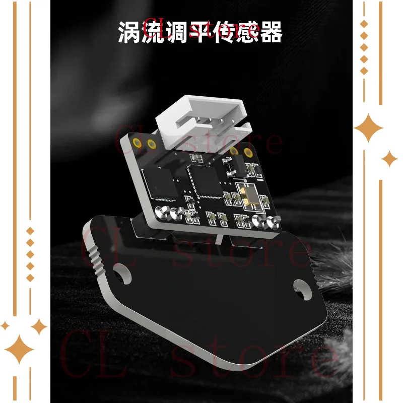 For Cartographer V3 Vortex Leveling Adxl Accelerator Wolong VZ Replaces Eddy Klicky Tap IDM