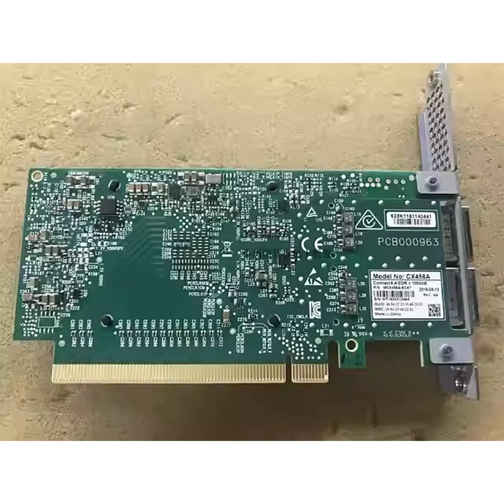 For Mellanox ConnectX-4 EDR+ 100G Network Card MCX456A-ECAT