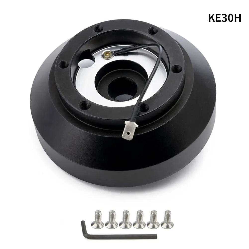 Car Short Boss Kit Hub Adapter Steering Wheel Hub Kit For BMW E30 3-/5-SERIES 318 325 528 M3 M5 84-90 KE30H Accessories