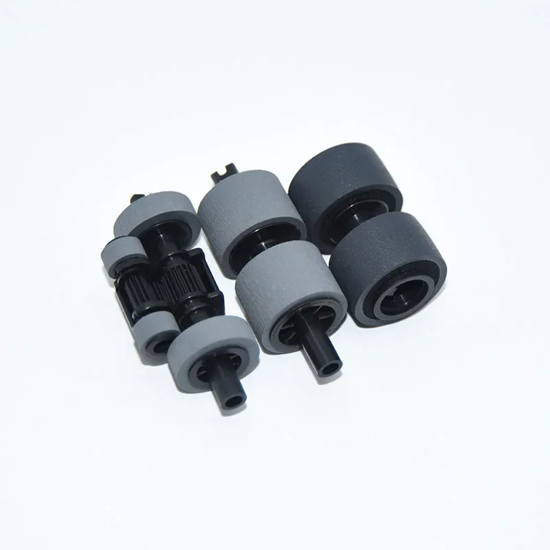 5SET PA03708-0001 Consumable Pick Roller Brake Roller Set for Fujitsu SP-1120 SP-1125 SP-1130 / SP1120 SP1125 SP1130