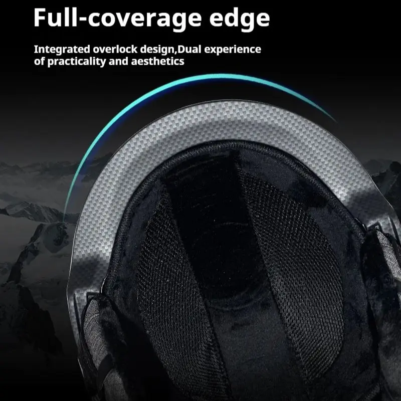 نظارات التزلج الاحترافية MOON خوذة التزلج المتكاملة للرجال والنساء الشتاء على الجليد والتزلج على جبال الألب خوذة دافئة قابلة للتنفس