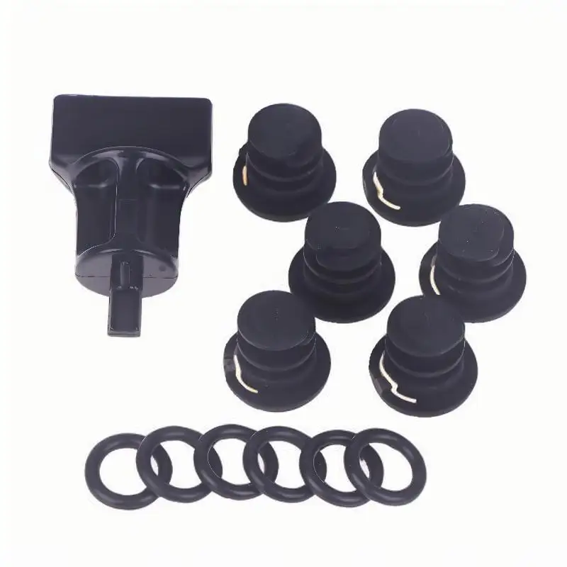 

06L103801 Oil Drain Plugs With Plug Removal Tool For V W 1.8L 2.0L And Golf Passat