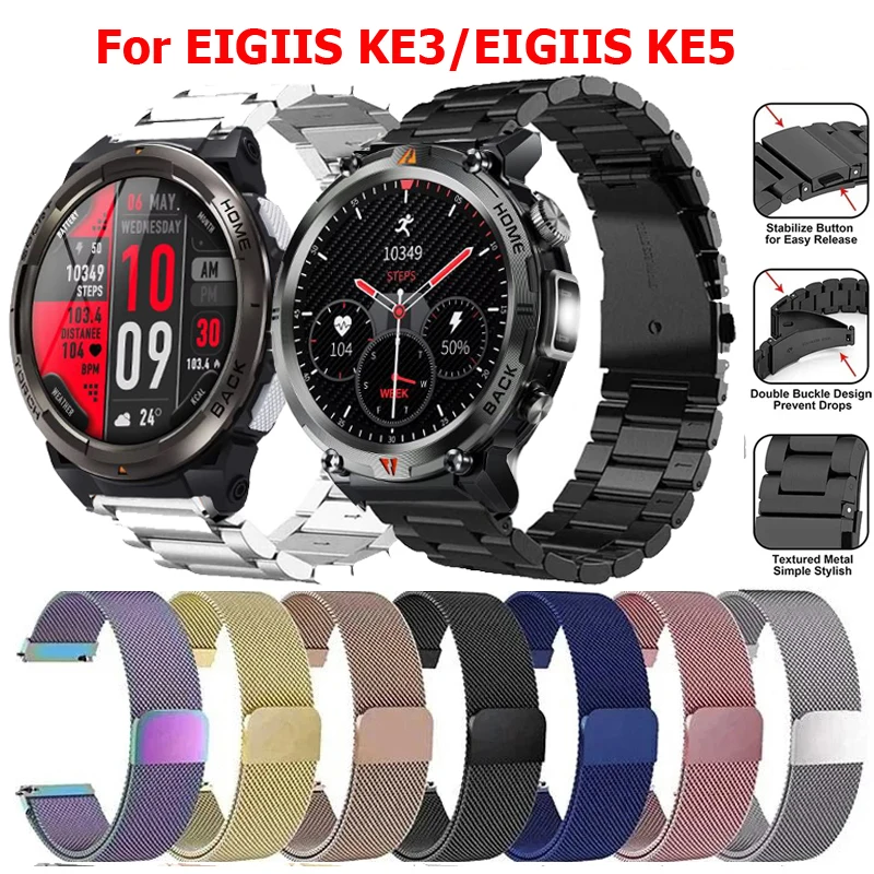 22Mm Stainless Stee… - image