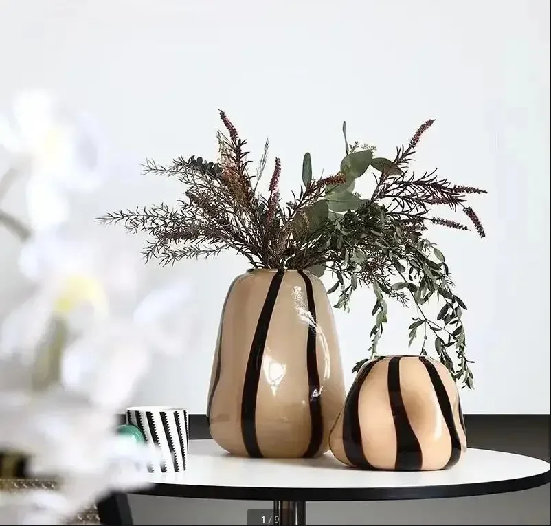 

Креативная стеклянная гидропонная ваза, ваза для сушеных цветов, поделки, искусство, гостиная, крыльцо, обеденный стол, цветочная композиция, украшения для дома