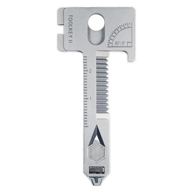 AliExpress NONE Screwpop Toolkey II 17-In-1 Multi-Tool Keychain Magnetic Driver Bottle Opener Bike Spoke Key For Outdoor Camping DIY Repair