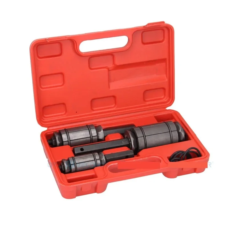 

Tail Pipe Tailpipe Expander Exhaust Muffler Spreader Tool Kit 3Pcs Tail Pipe Expander Spreader Tool Set 1/18 '' To 3-1/2 ''