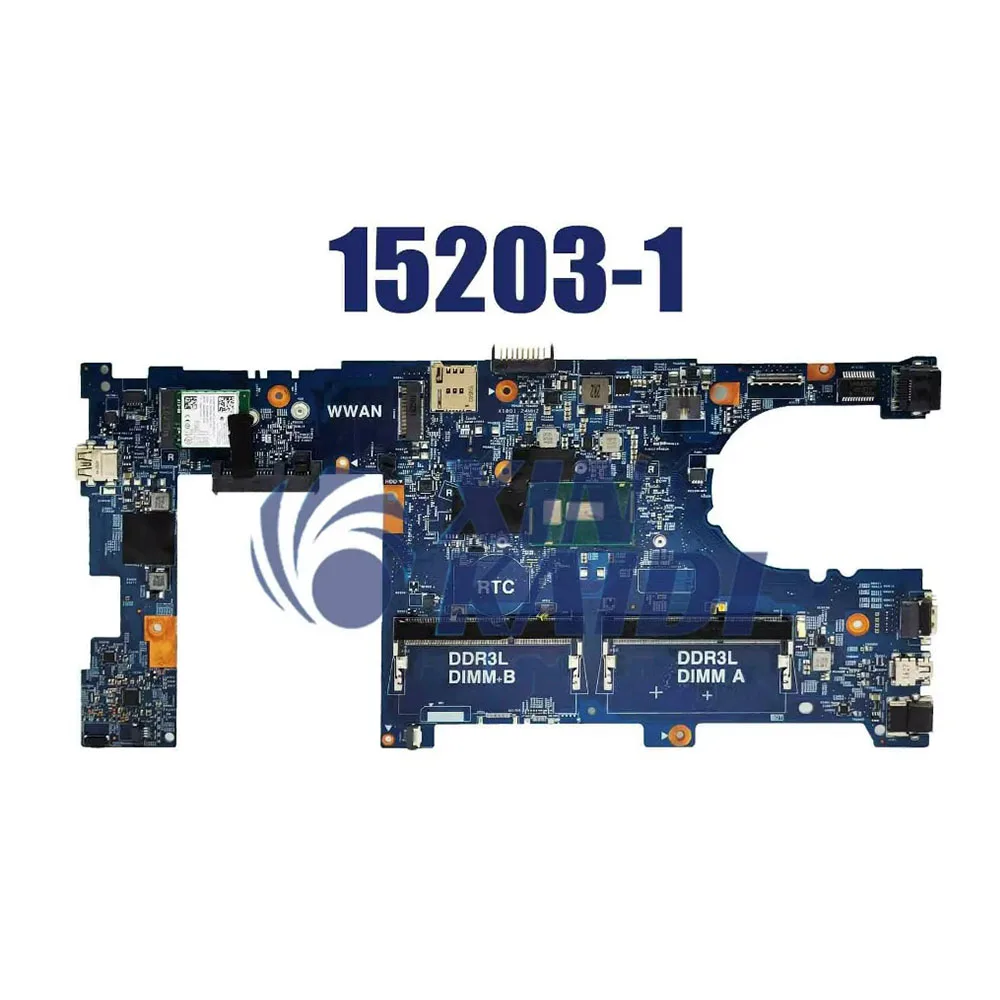 

Notebook Mainboard For Dell Latitude 3350 15203-1 Laptop Systemboard With i3-5005U i5-5200U CPU CN-028CG2 CN-0JV3DW 100% Tested