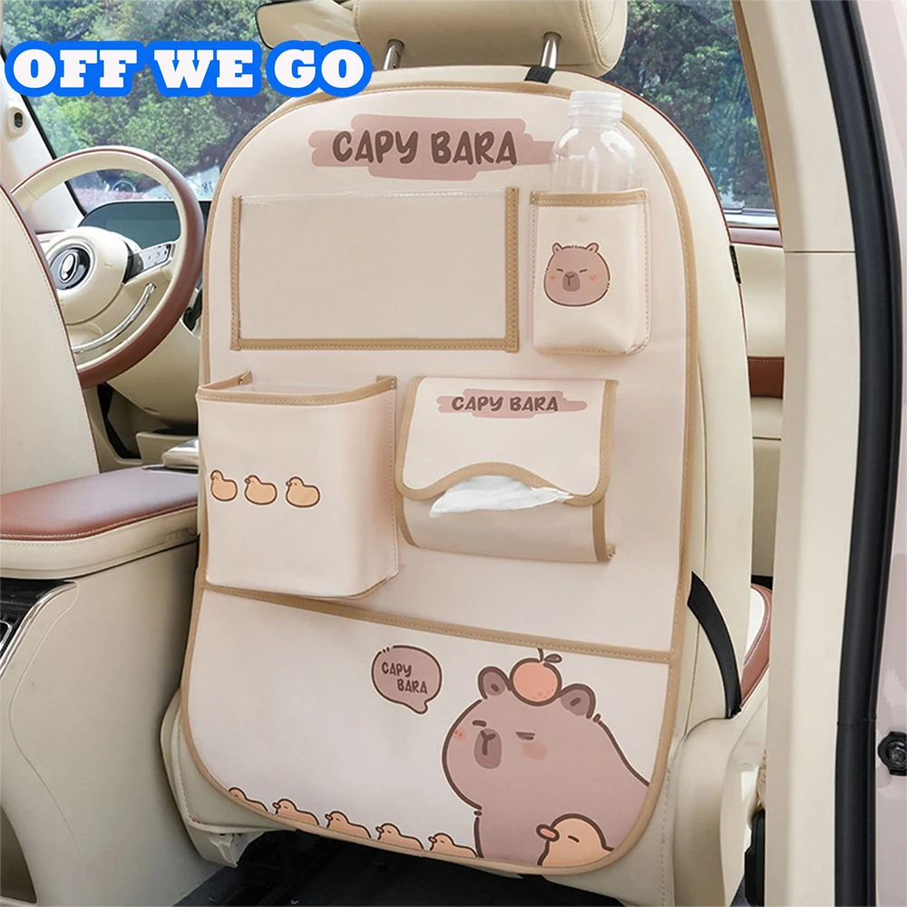 

Car Seat Storage Organizer Seat Back Storage BagHanging Bags Car Stowing Tidying Pocket Car Interior Accessories