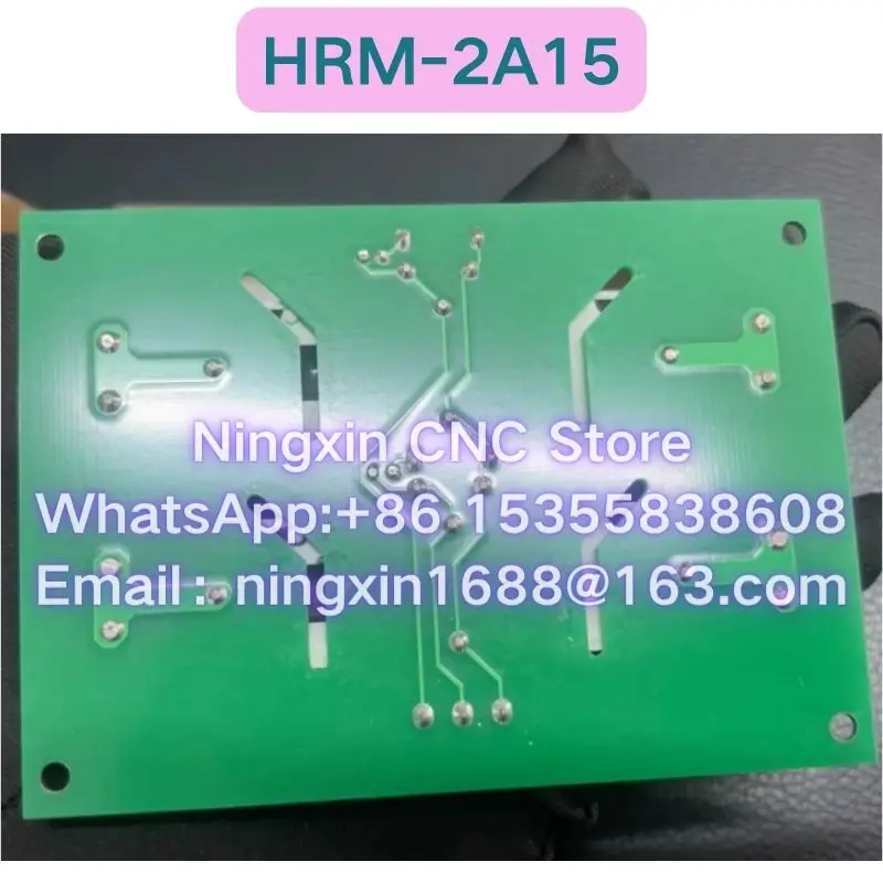 brand new HRM-2A15 24V/12V High voltage conversion board dry spring relay module Fast delivery