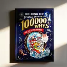 Building the Ultimate Brain: 100000 Whys – Fun and Joyful Science for Kids to Develop a Scientist’s Way of Thinking English Book view 2