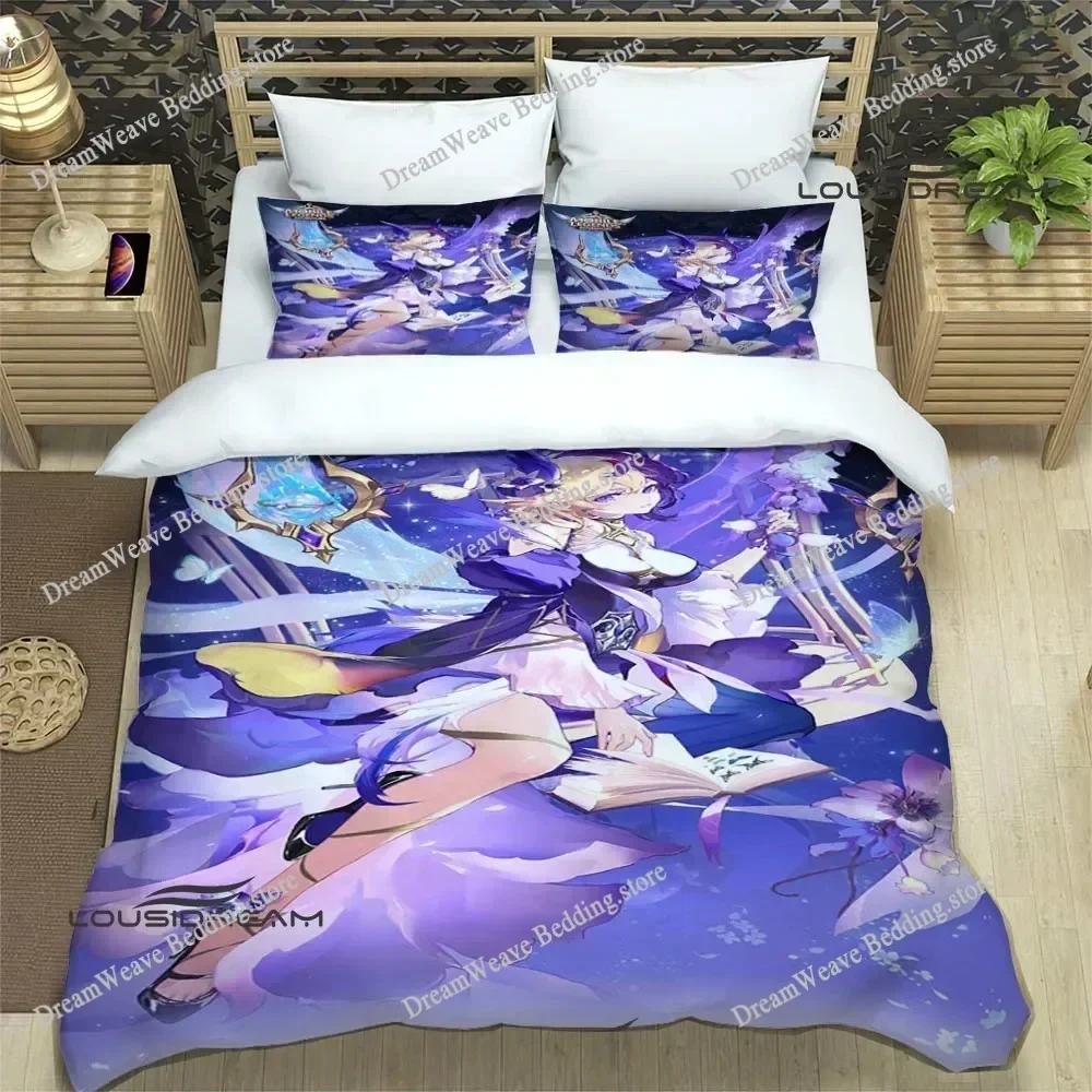 Bedding Decor Mobile Legends Bang Bang Bedding Sets Exquisite Bed Supplies Set Duvet Cover Bed Comforter Set Bedding Set Luxury
