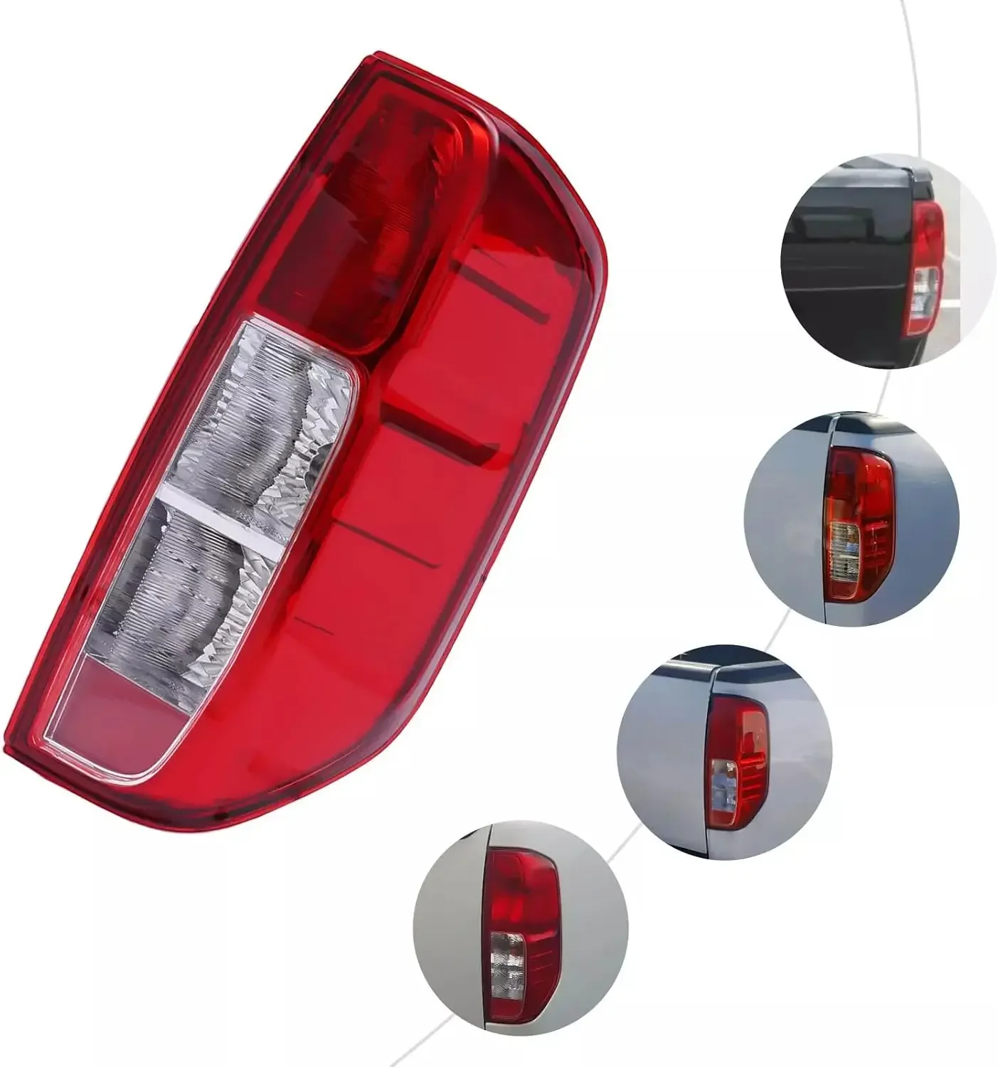 

Для 2005–2015 Nissan Frontier Галогенные задние фонари Правый задний фонарь со стороны пассажира Задний стоп-сигнал (правая сторона)