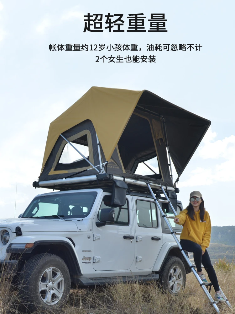 Normandy Pneumatic Roof Tent Prado bj40 Tiguan Tank 300