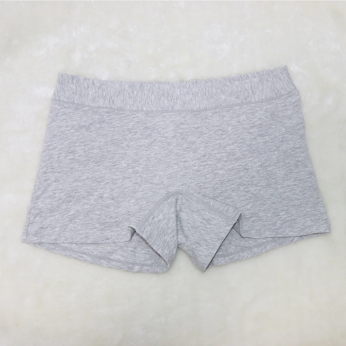 1PCS Stretch Cotton Panites Large Size Women\'S Shorts Sports Boxer Comfortable Underwear