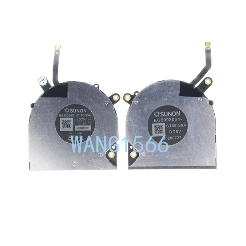 New Laptop CPU GPU Cooling Fan For DELL XPS 13 7390 2-in-1 P103G Cooler 0VDFK8 EG50030S1-C170-S9A EG50030S1-C180-S9A