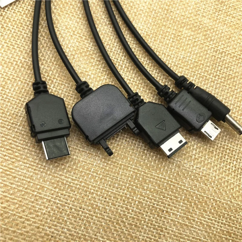 Multi-Function 10 In 1 Data Cable Usb Data Transfer Cable Ten In One Universal Usb Adapter Multi Pin Cable Charger