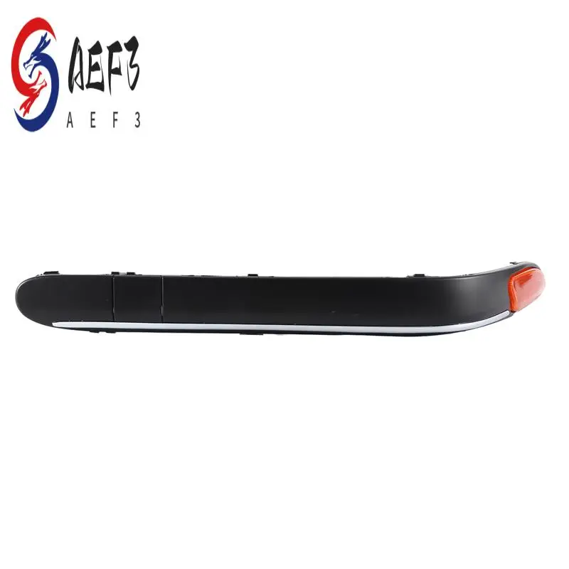 

AEF3-For Benz C-Class W203 C180 C200 American Front Bumper Decorative Strip Yellow Edge Lamp Cover 2038852121 2038852122
